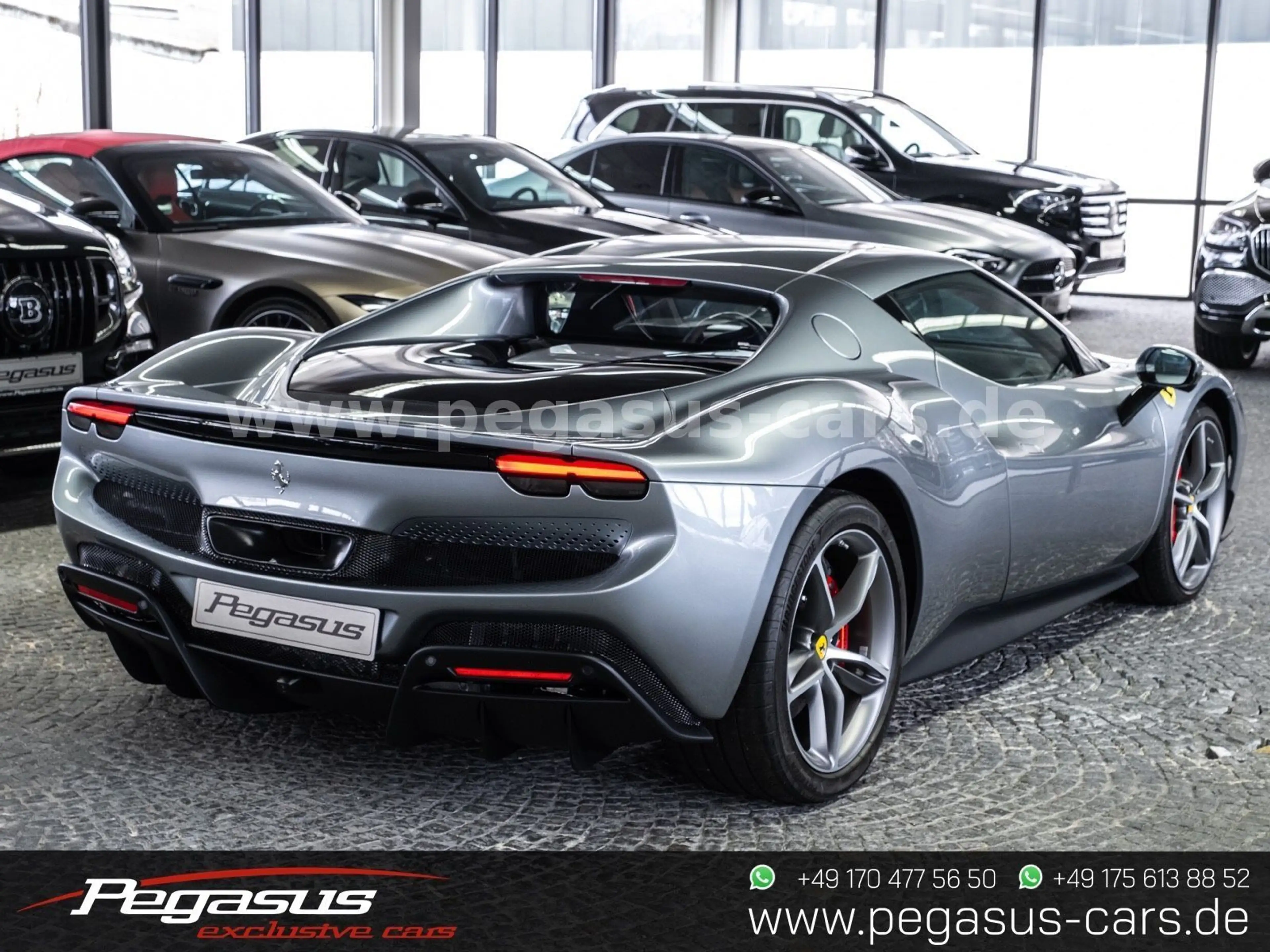 Ferrari 296 GTB *ADAS*LIFT*360*CARBON*RACING SEATS*28% — photo 7
