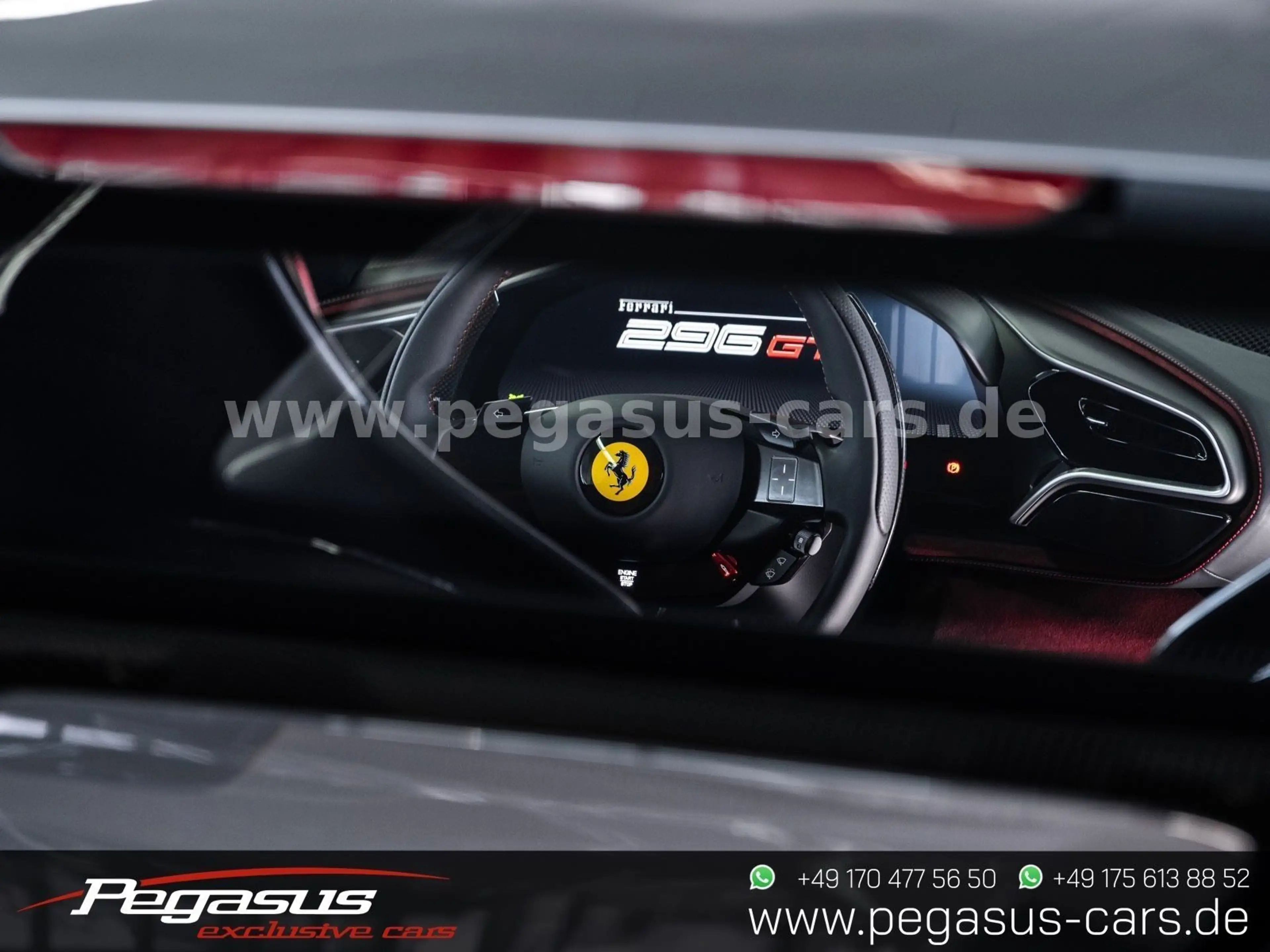 Ferrari 296 GTB *ADAS*LIFT*360*CARBON*RACING SEATS*28% — photo 12