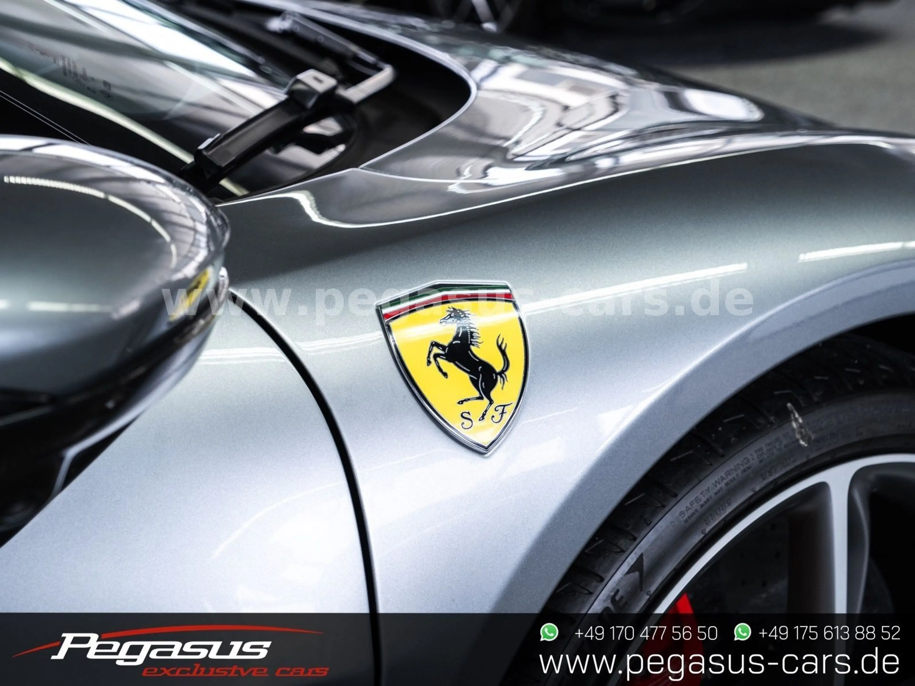 Ferrari 296 GTB *ADAS*LIFT*360*CARBON*RACING SEATS*28% — photo 15