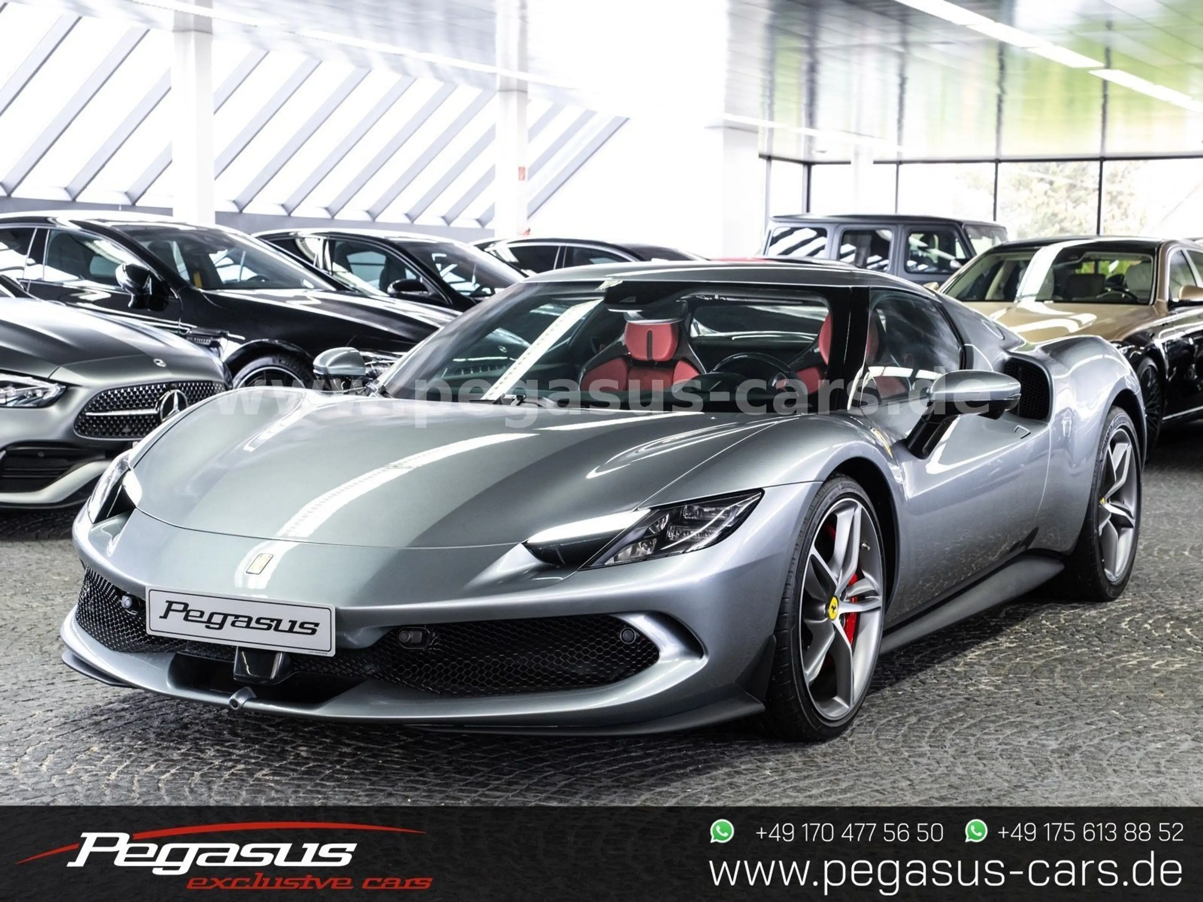 Ferrari 296 GTB *ADAS*LIFT*360*CARBON*RACING SEATS*28% — photo 4