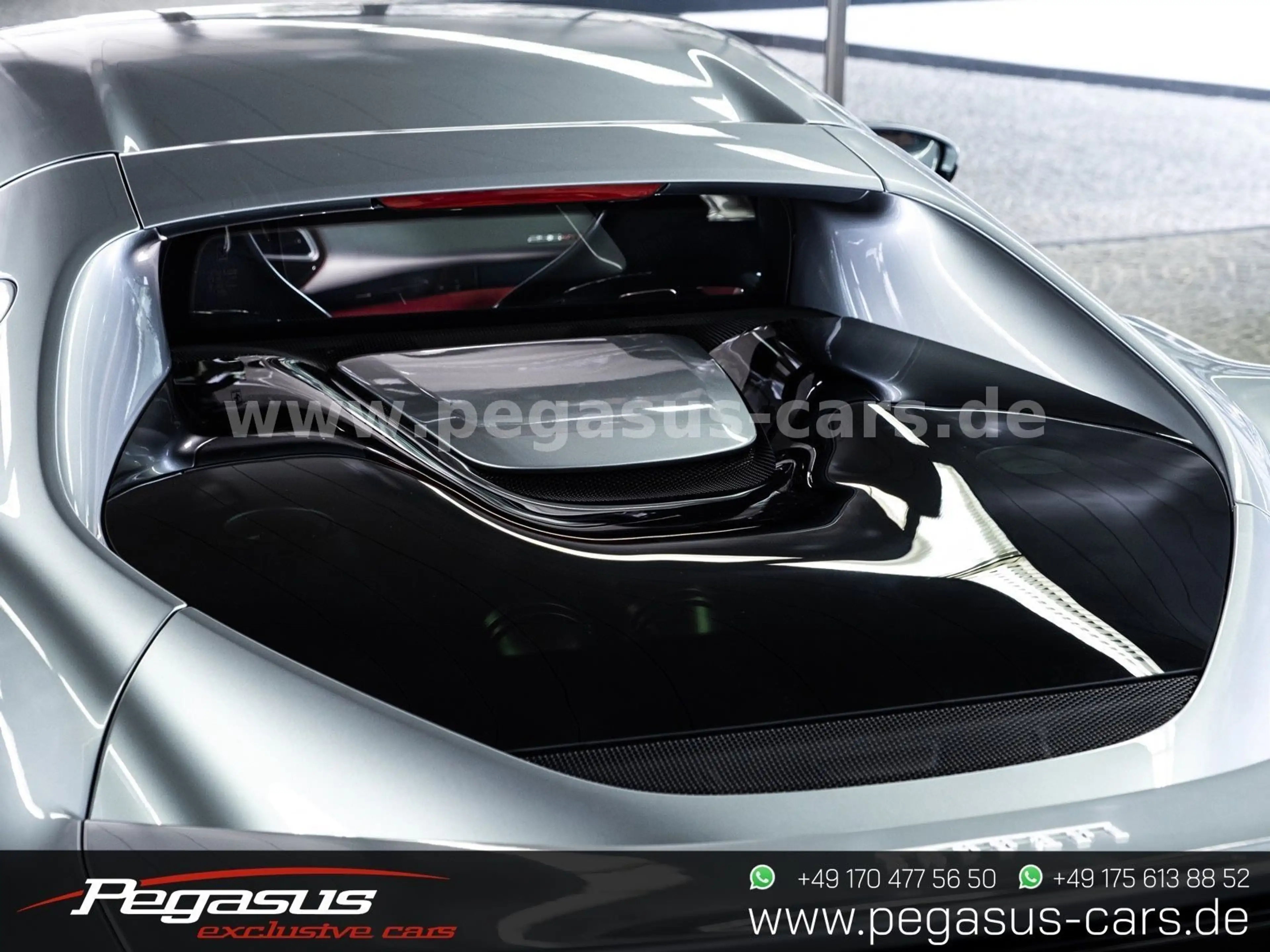 Ferrari 296 GTB *ADAS*LIFT*360*CARBON*RACING SEATS*28% — photo 11