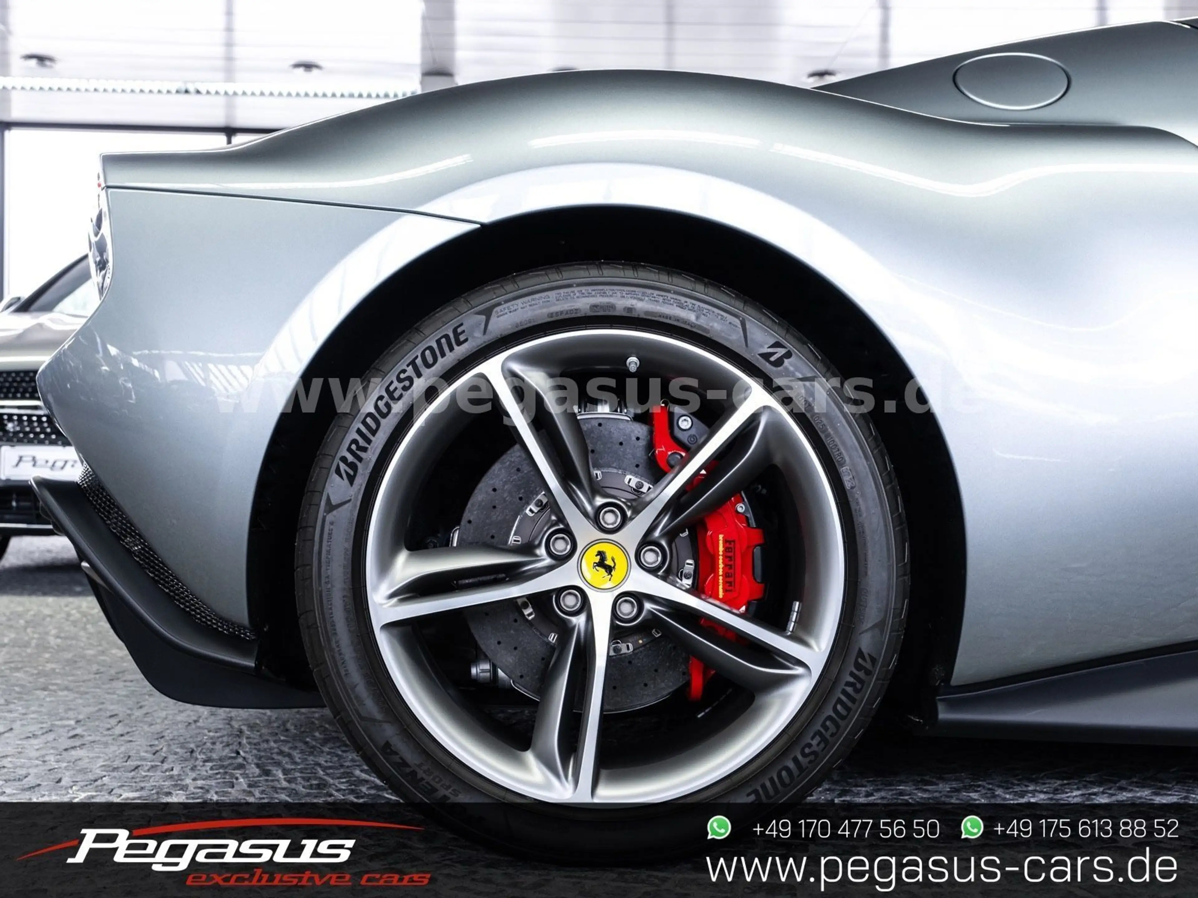 Ferrari 296 GTB *ADAS*LIFT*360*CARBON*RACING SEATS*28% — photo 14