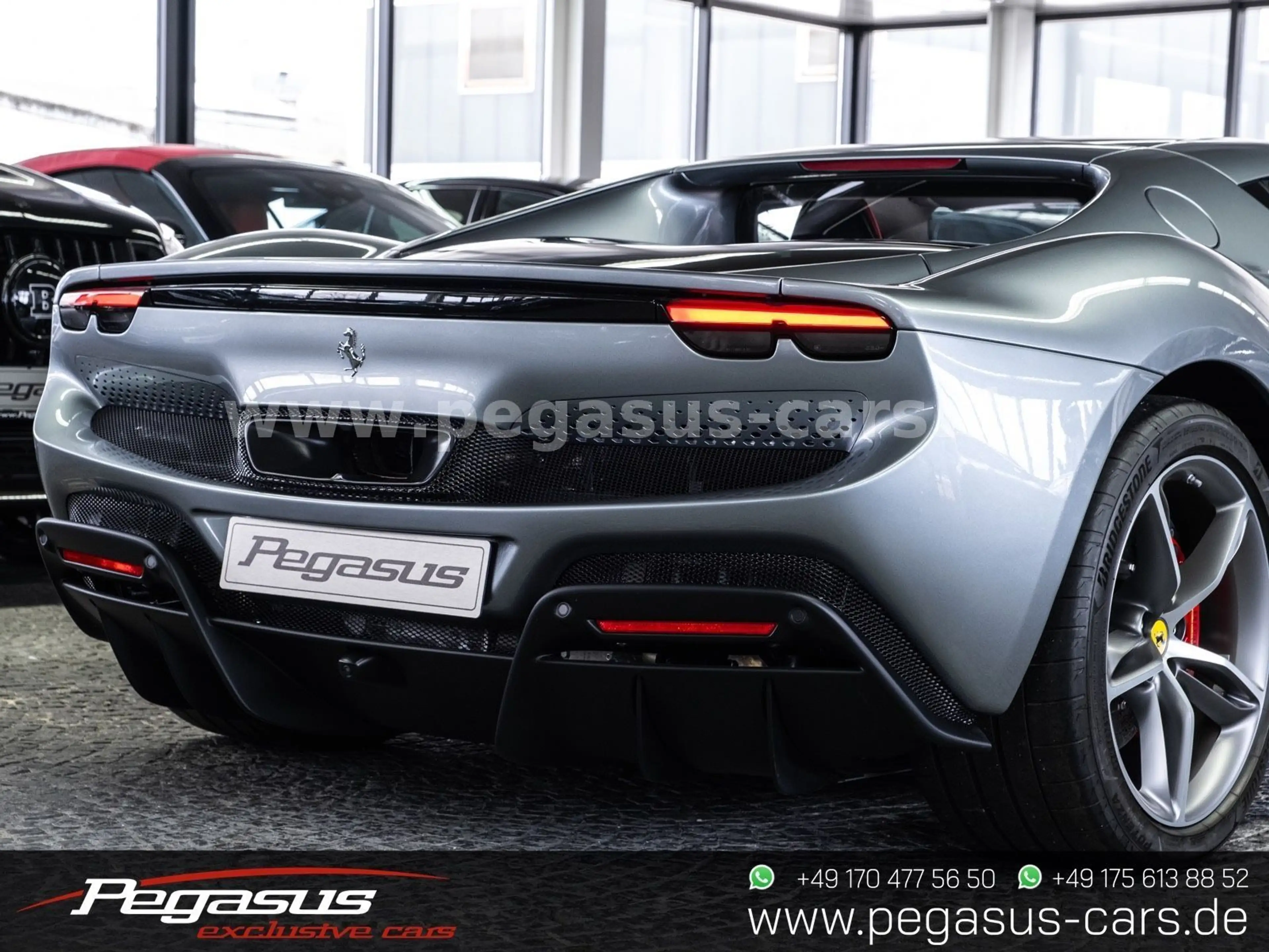 Ferrari 296 GTB *ADAS*LIFT*360*CARBON*RACING SEATS*28% — photo 8
