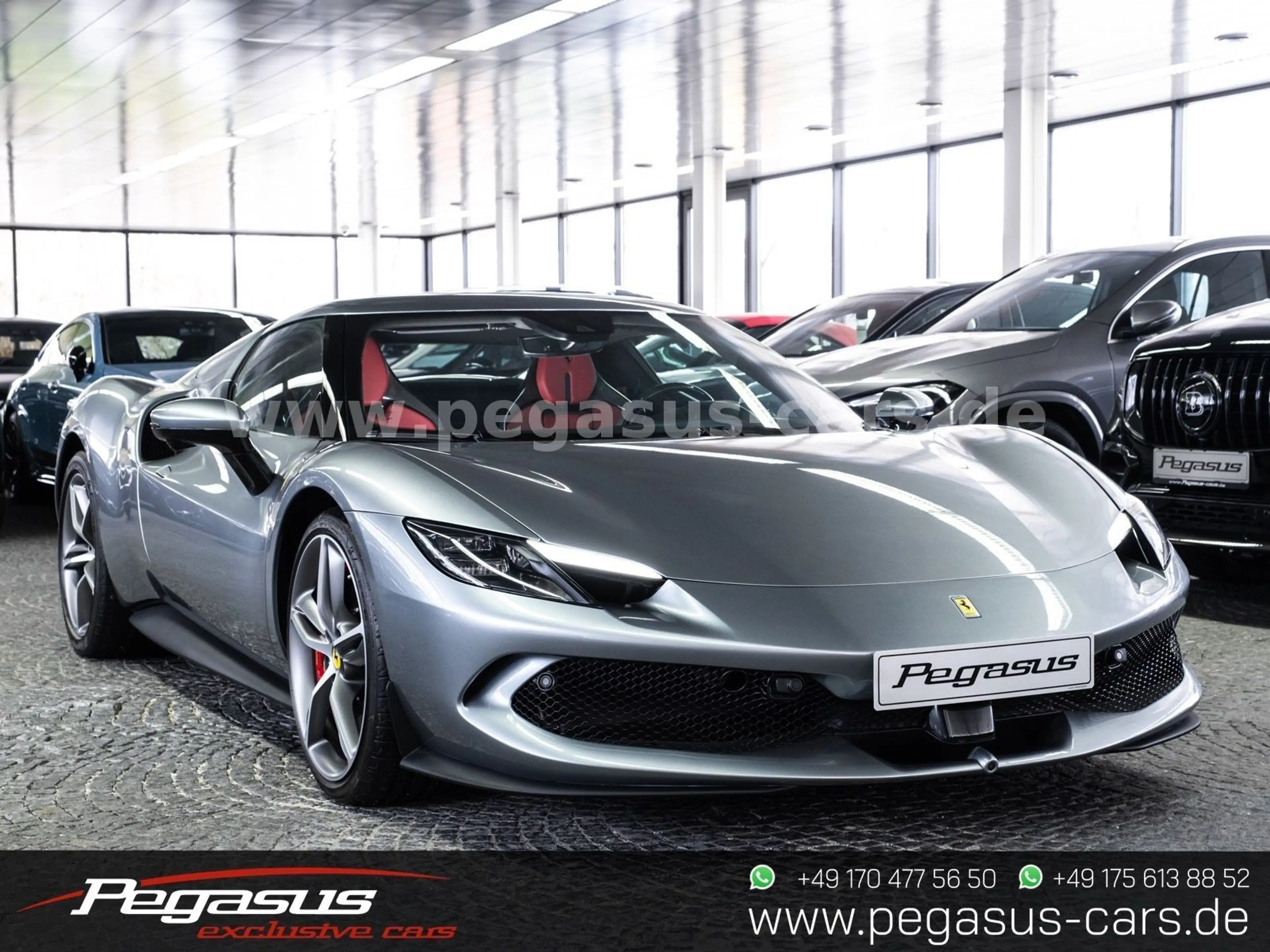 Ferrari 296 GTB *ADAS*LIFT*360*CARBON*RACING SEATS*28% — photo 3