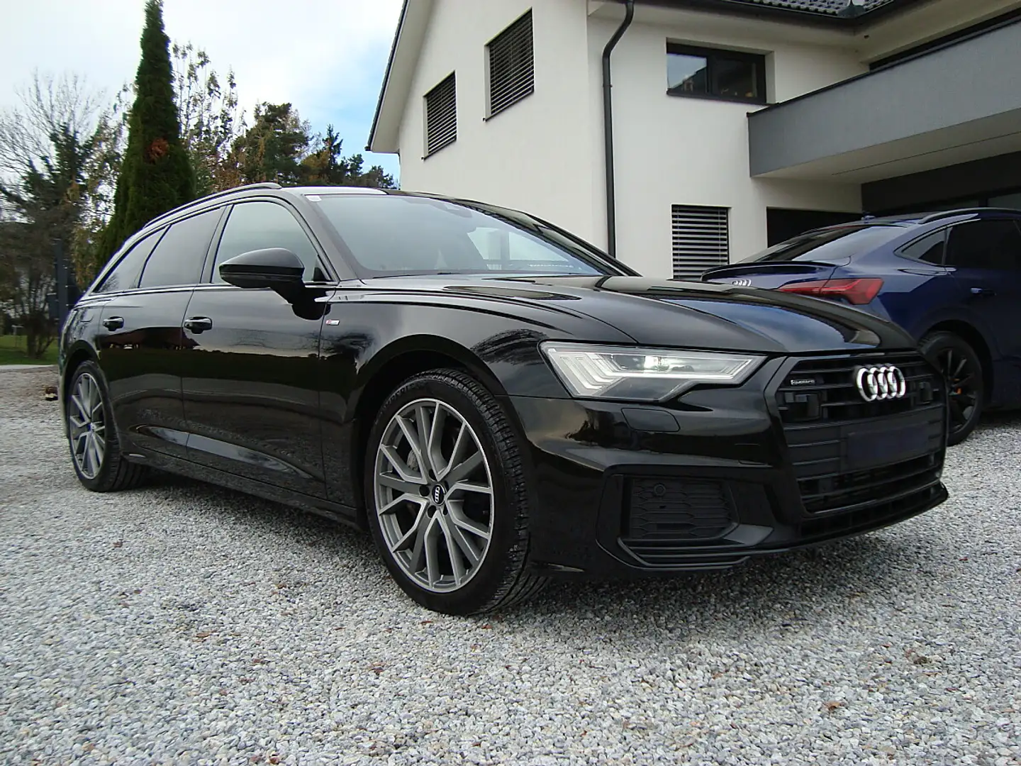 Audi A6 Avant 50 TDI quattro sport tiptronic Schwarz - 1