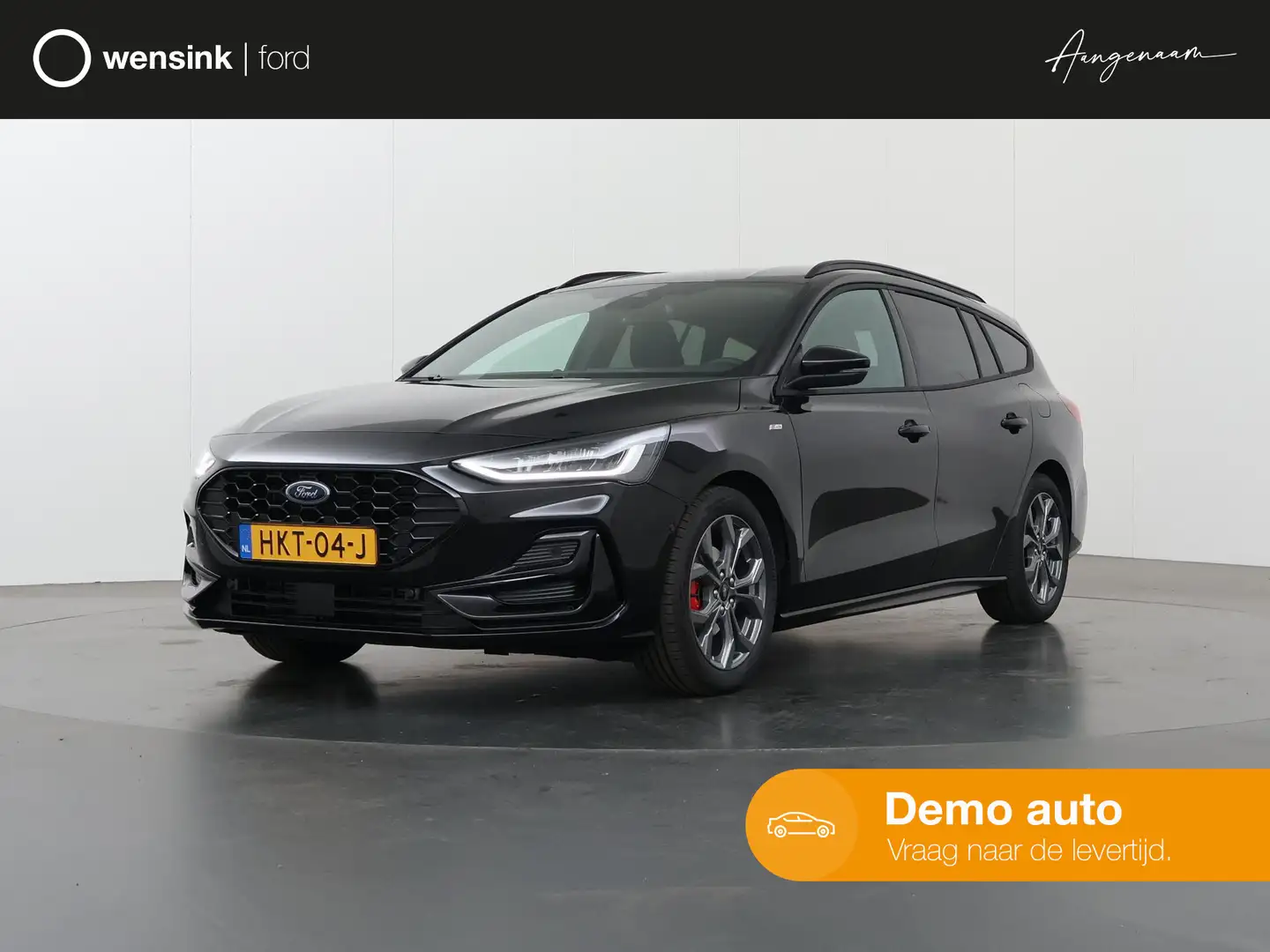Ford Focus Wagon 1.0 EcoBoost Hybrid ST Line X Negro - 1