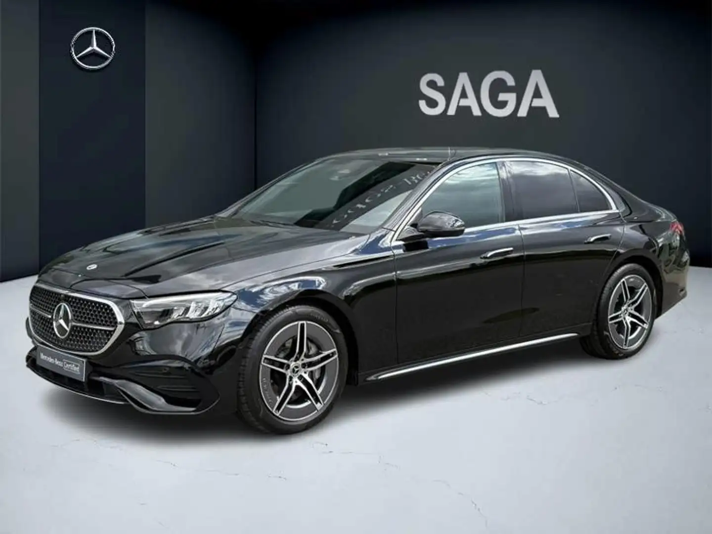 Mercedes-Benz E 200 Berline AMG Line New Model ! Zwart - 1