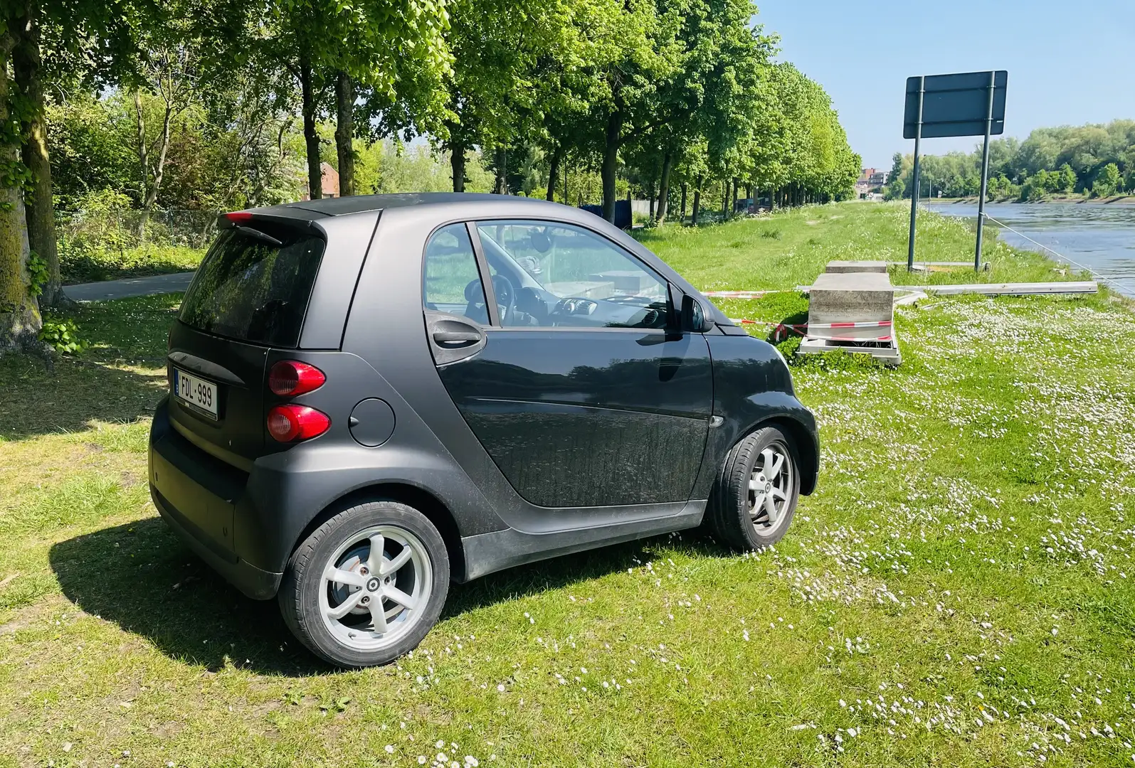 smart forTwo coupe softouch pure - 1