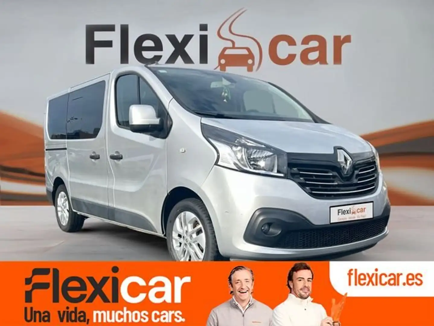 Renault Trafic Combi Passenger 125CV 1.6 DCI EDI 5p. Gris - 1