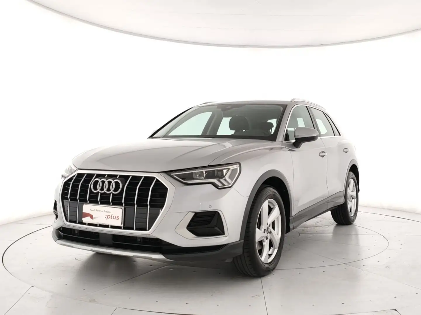Audi Q3 Q3 35 TDI S tronic Business Advanced Argento - 1