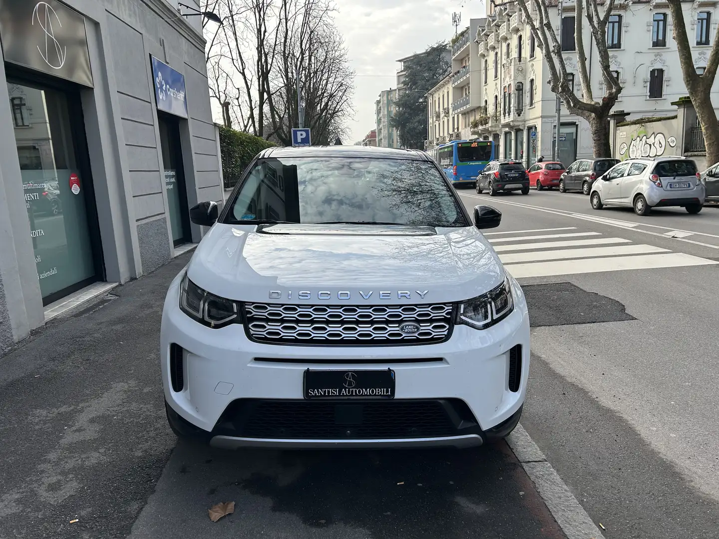Land Rover Discovery Sport 2.0 td4 MHEV SE AWD 163cv auto*SERVICE UFFICIALE* Blanc - 2