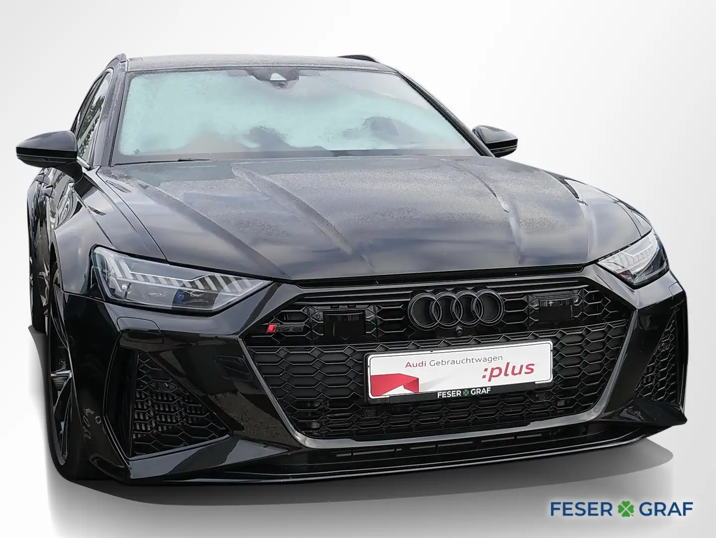 Audi RS6 Avant AHK B&O Keramik Matrix Pano V-max 280 Noir - 2