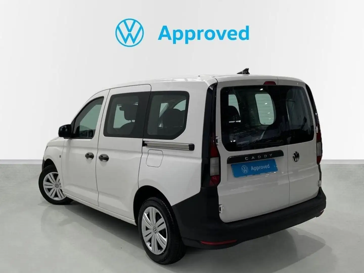 Volkswagen Caddy 2.0TDI Kombi 75kW Blanco - 2
