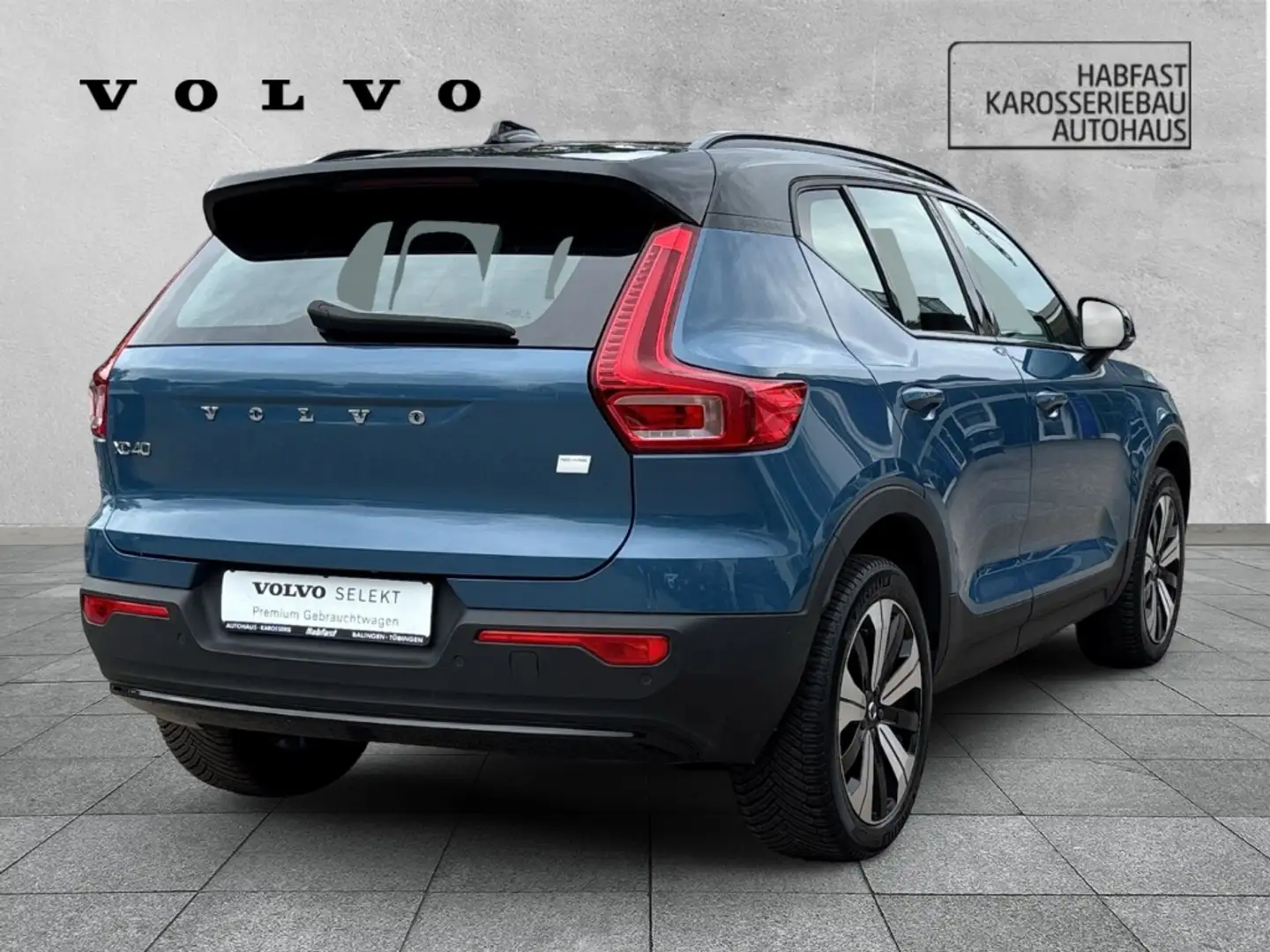 Volvo XC40 Single Ultimate Recharge Pure Electric 2WD P8 Blau - 2