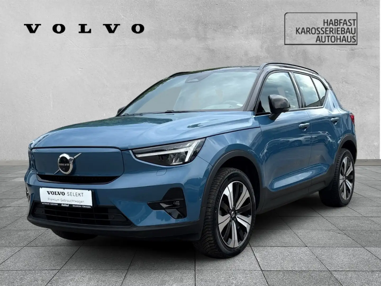 Volvo XC40 Single Ultimate Recharge Pure Electric 2WD P8 Blau - 1