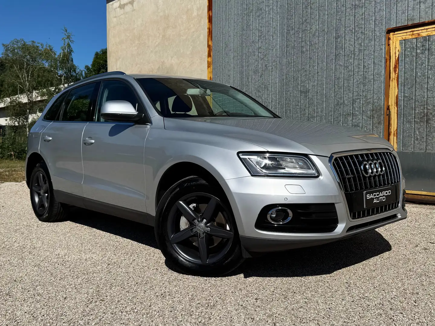 Audi Q5 2.0 TDI Quattro 177cv S-Tronic | GARANZIA+GANCIO Gris - 1