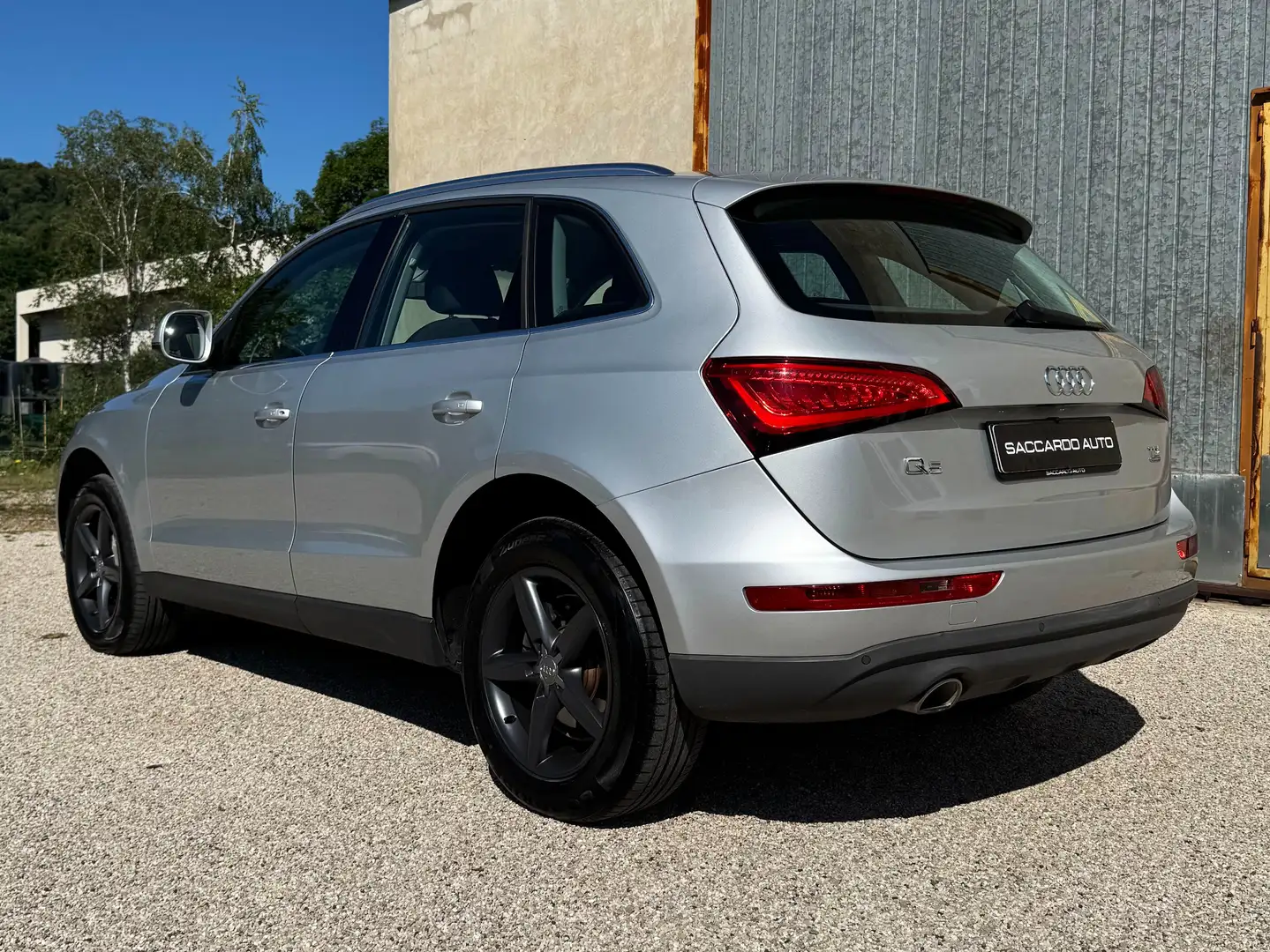 Audi Q5 2.0 TDI Quattro 177cv S-Tronic | GARANZIA+GANCIO Gris - 2