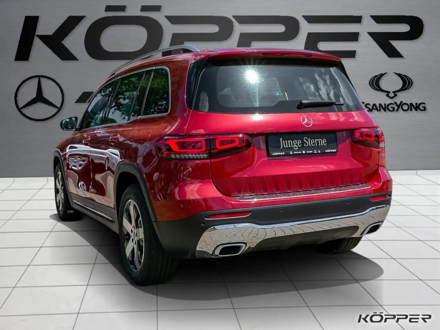 Mercedes-Benz GLB 180 Progressive MBUX Premium Kamera Red LED Червоний - 2