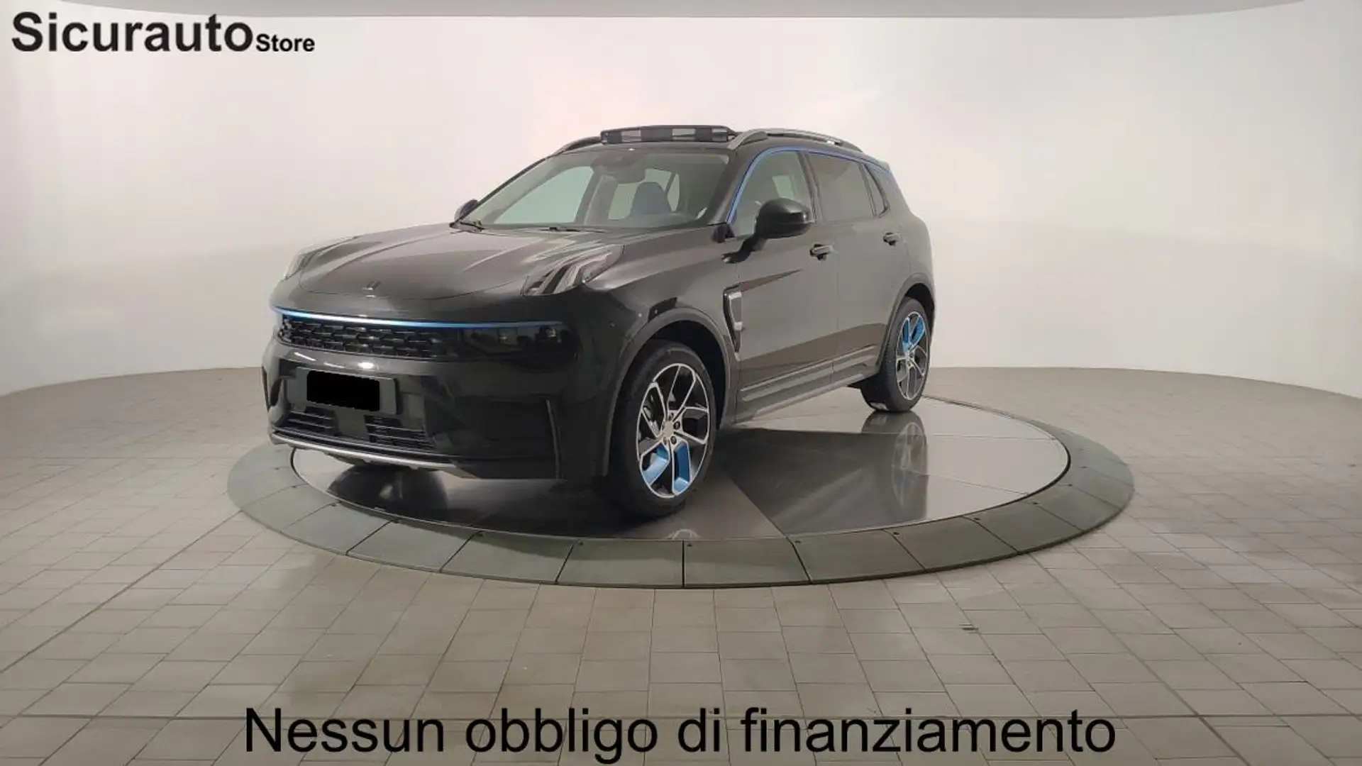 Lynk & Co 01 Phev Blu/Azzurro - 1