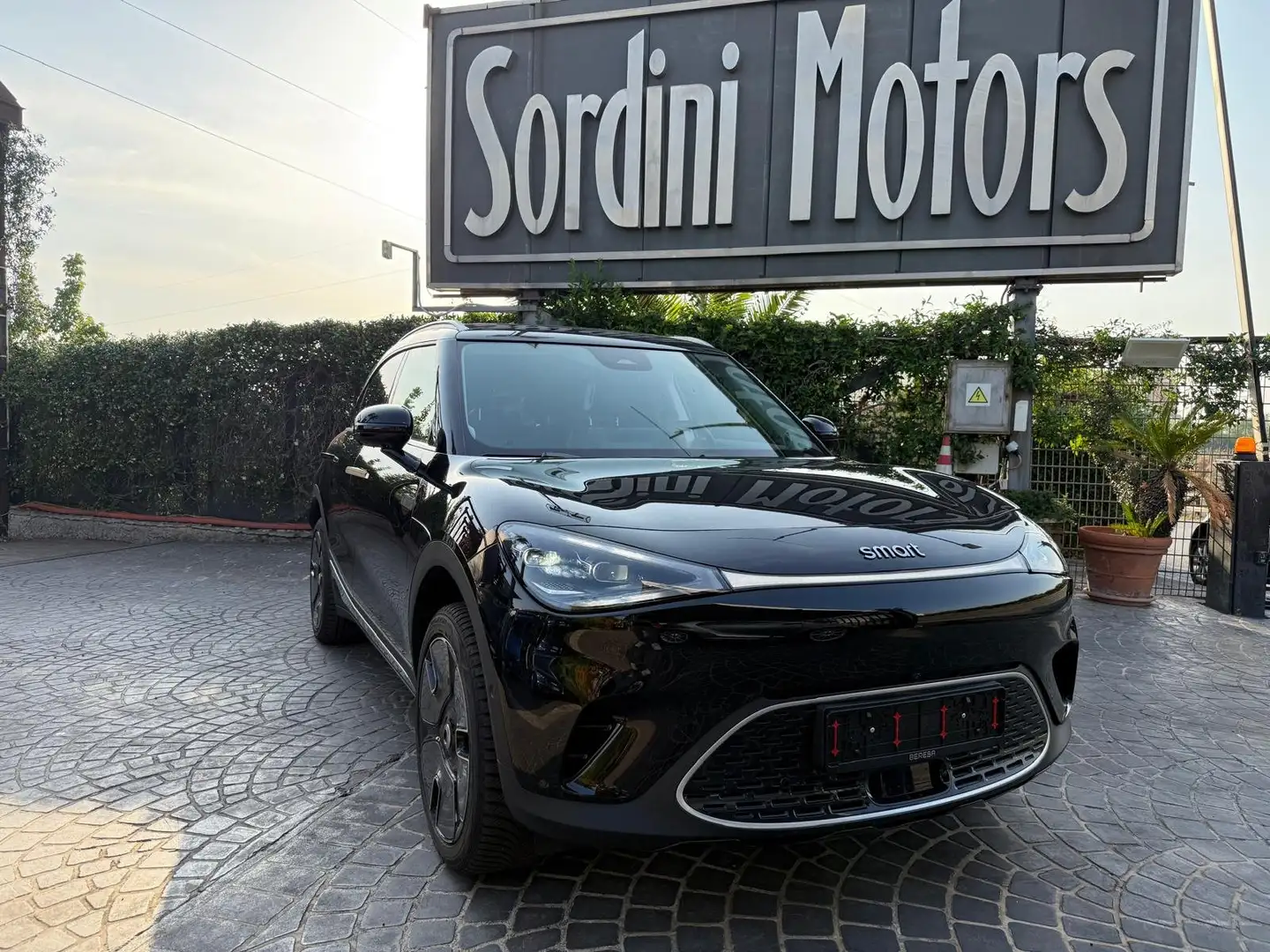 smart #1 PREMIUM HEAD UP TETTO PANORAMICO SEDILI ELETTRICI Чёрный - 2