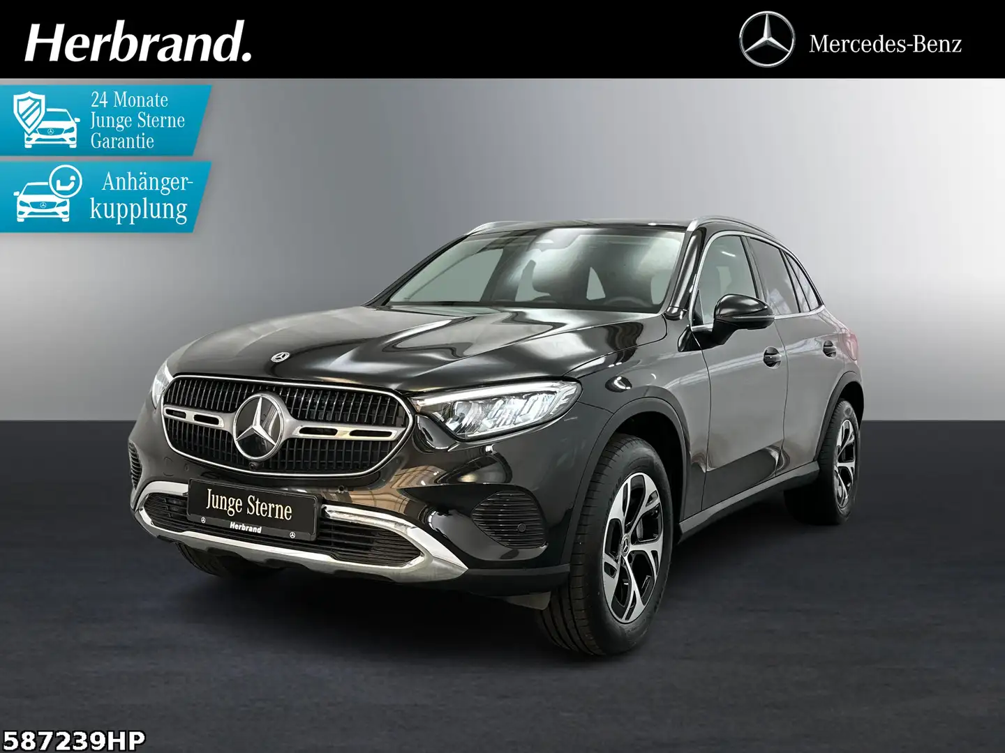 Mercedes-Benz GLC 300 e 4M Avantgarde  *AHK Memory Kamera LED Schwarz - 1