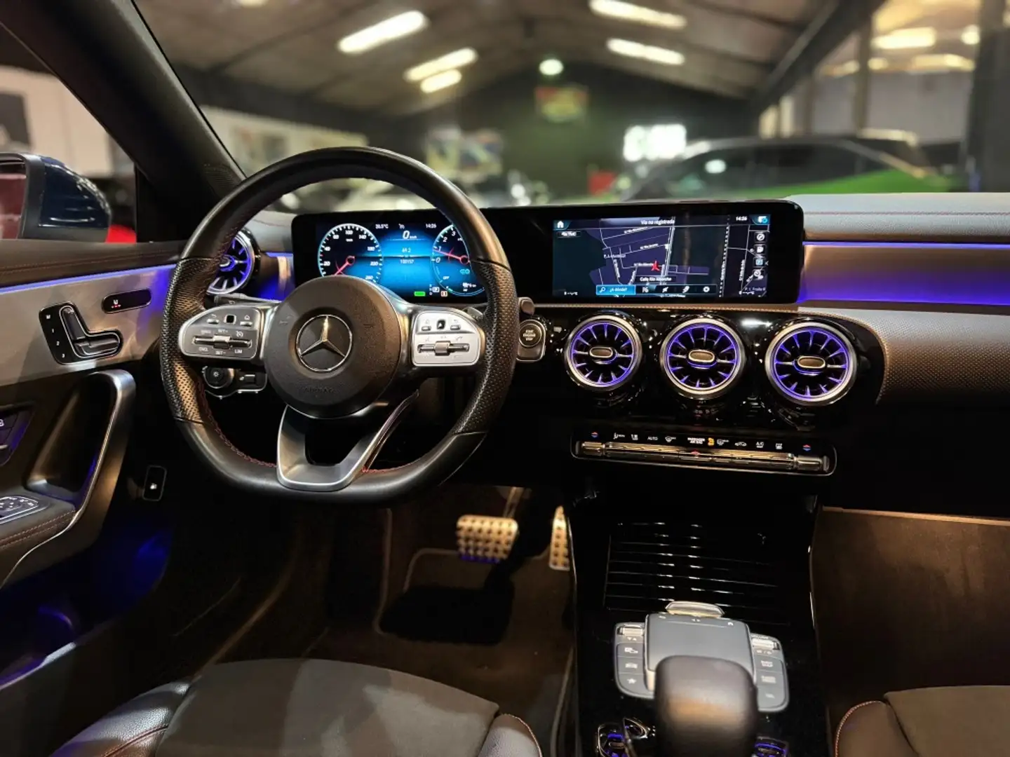 Mercedes-Benz CLA 250 250e 8G-DCT Azul - 2