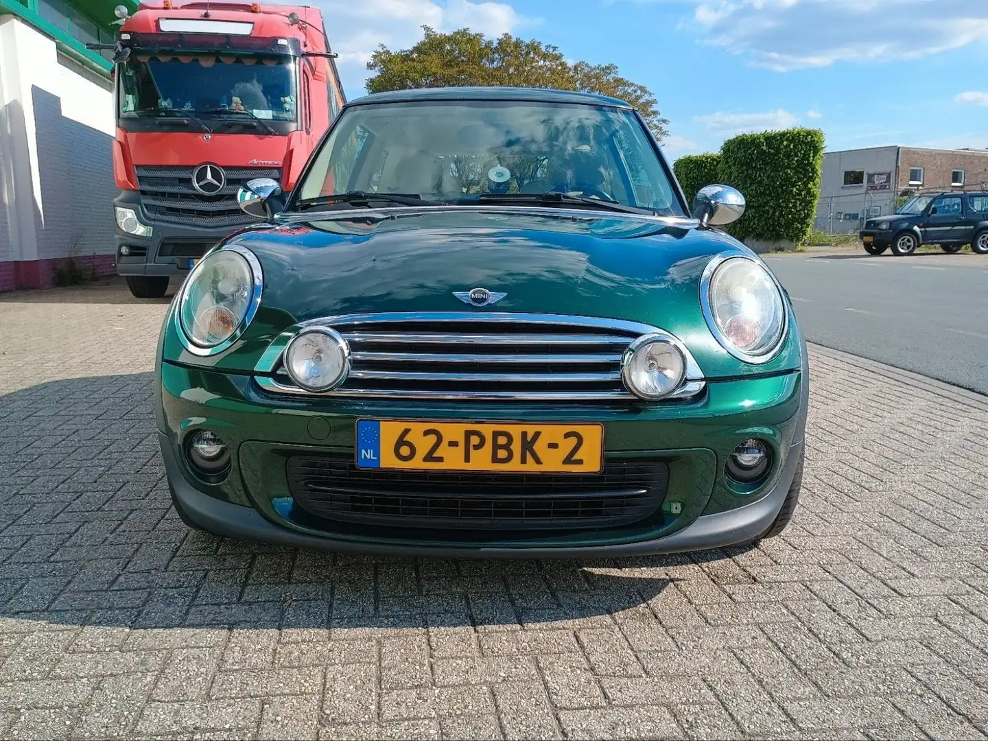 MINI One 1.6 MINIMAL. Bns Zöld - 1
