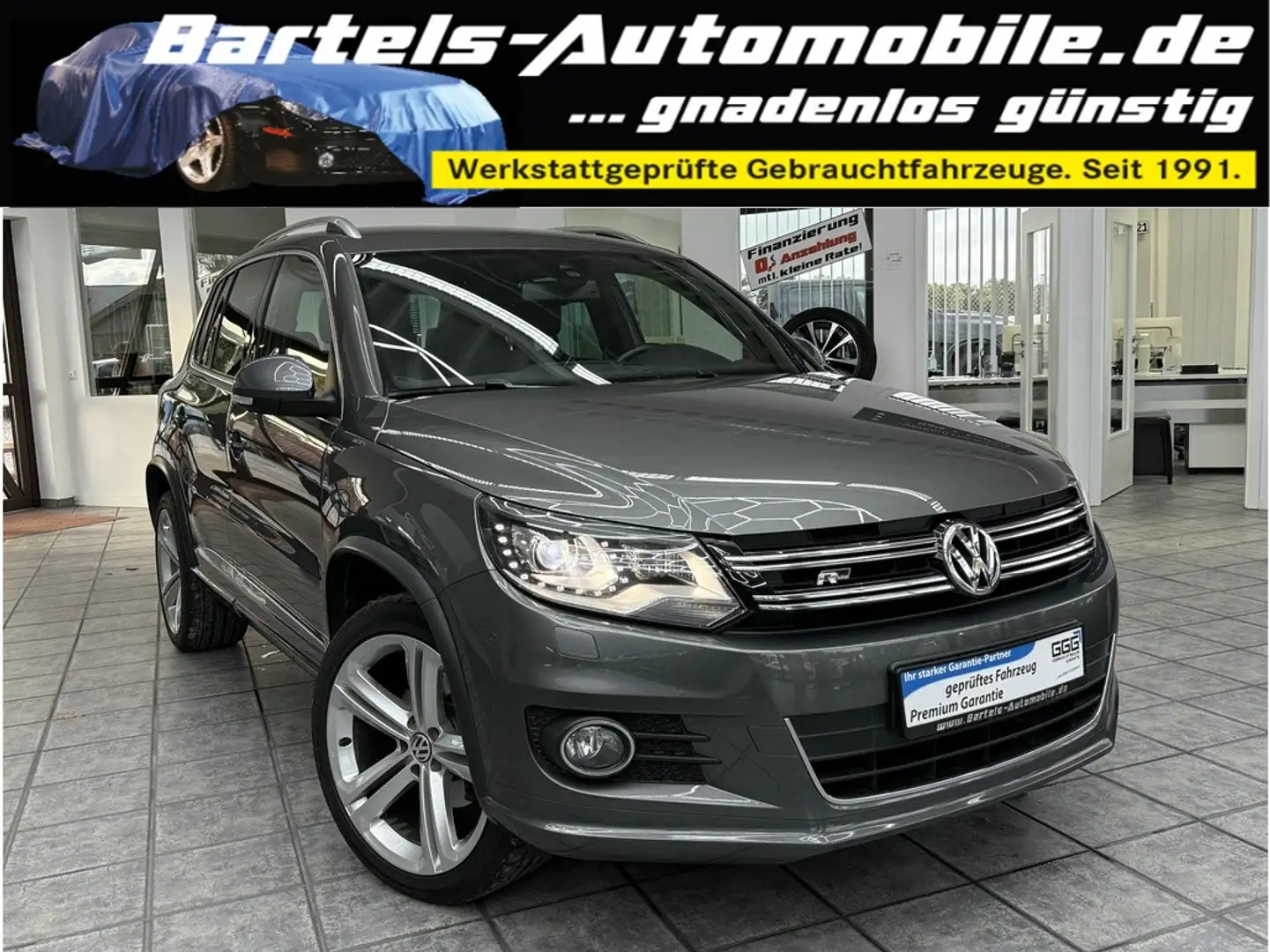 Volkswagen Tiguan 2.0 TDI 4Motion R-Line, DSG, Kamera, AHK Gris - 1