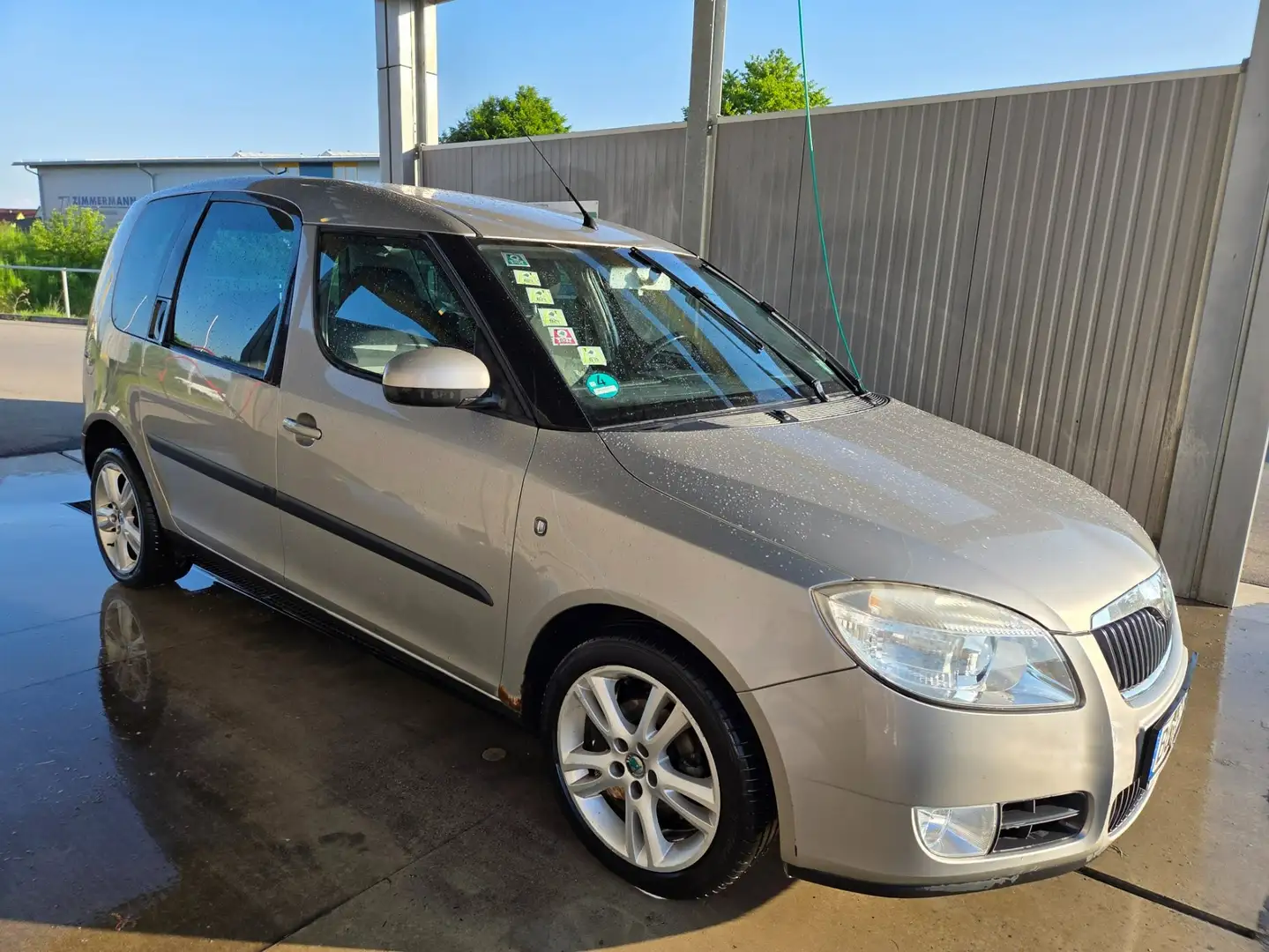 Skoda Roomster 1.4 16V Comfort Beige - 2