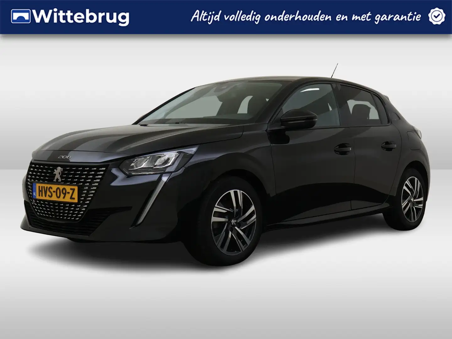 Peugeot 208 1.2 PureTech Allure Pack | Zuinig in verbruik | Do Zwart - 1