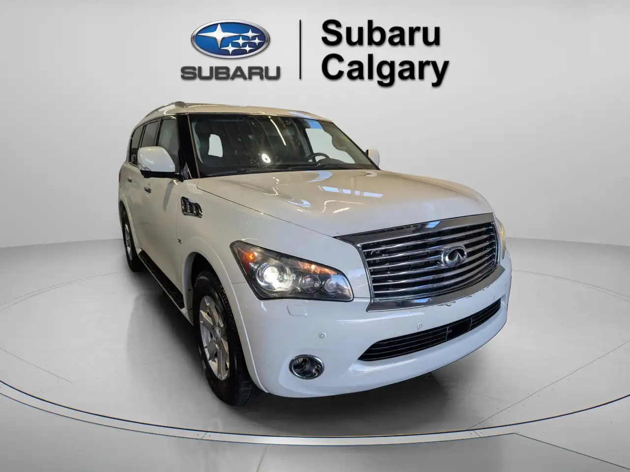 2014 Infiniti QX80