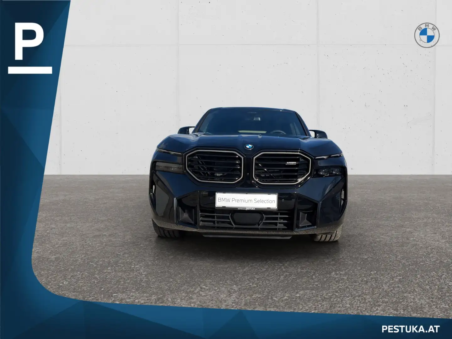 BMW XM 50e 29,4kWh Schwarz - 2