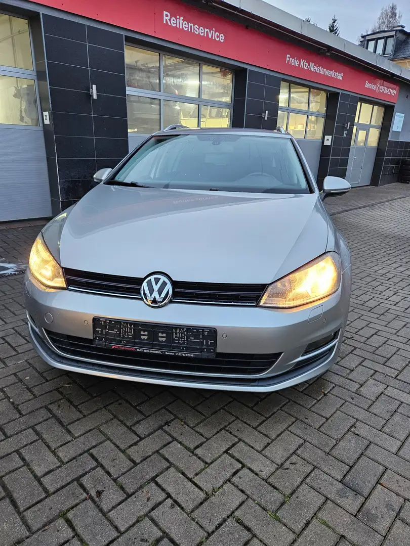 Volkswagen Golf Variant Cup BMT / Service NEU / HU Neu / 8-fach ! Grau - 1