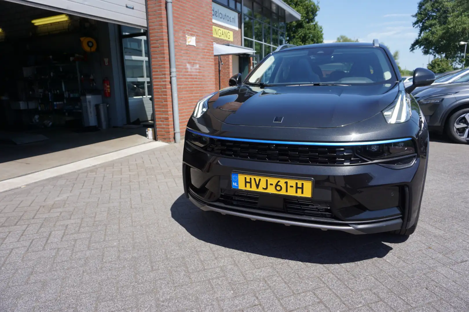 Lynk & Co 01 1.5 261PK! DEC 2022 25x OP VOORRAAD DEALER ONDERHO Negro - 2