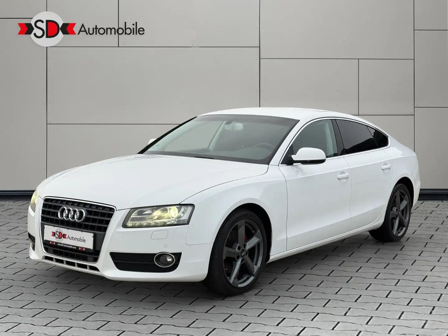 Audi A5 Sportback 2.0 TFSI ATM 90Tkm Bi-Xenon LED Weiß - 1