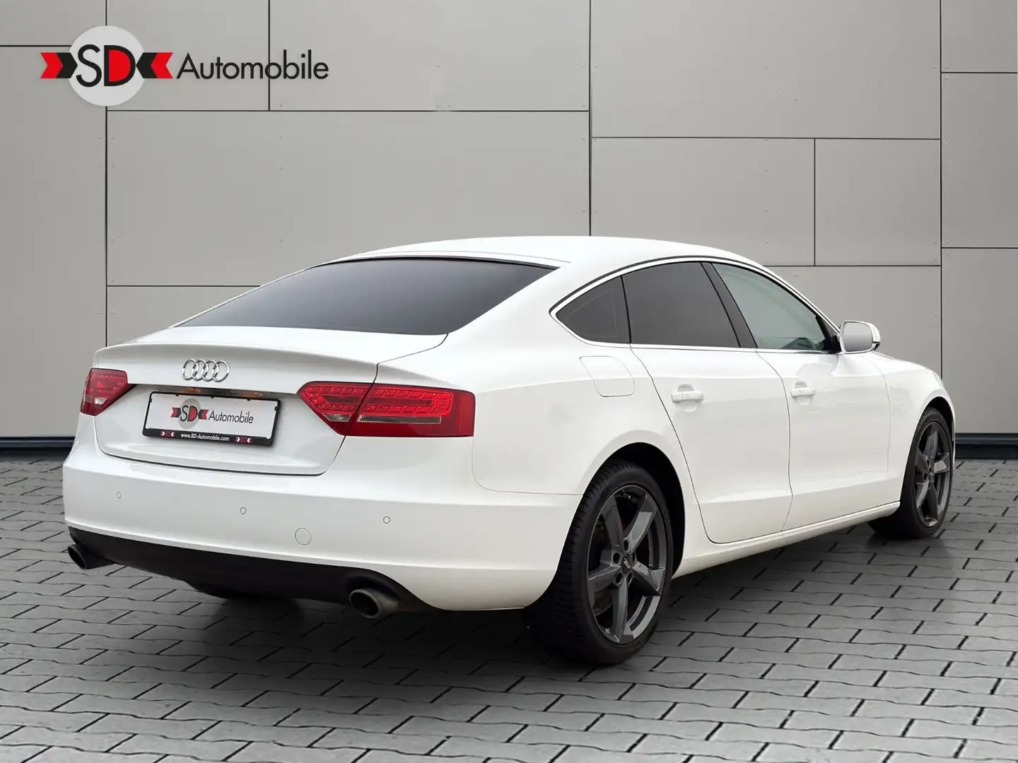Audi A5 Sportback 2.0 TFSI ATM 90Tkm Bi-Xenon LED Weiß - 2
