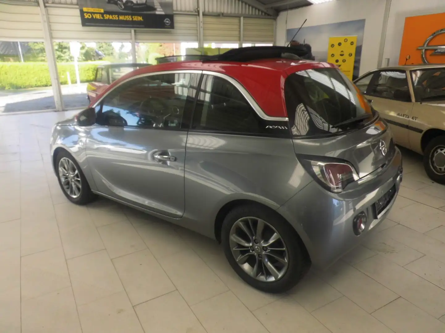Opel Adam Open Air ecoFlex, Allwetterreifen Grau - 1
