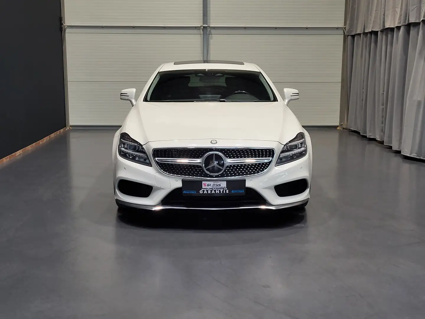 Mercedes-Benz CLS 500 ShootingBrake 4Matic AMG *TOP Ausstattung* Weiß - 2