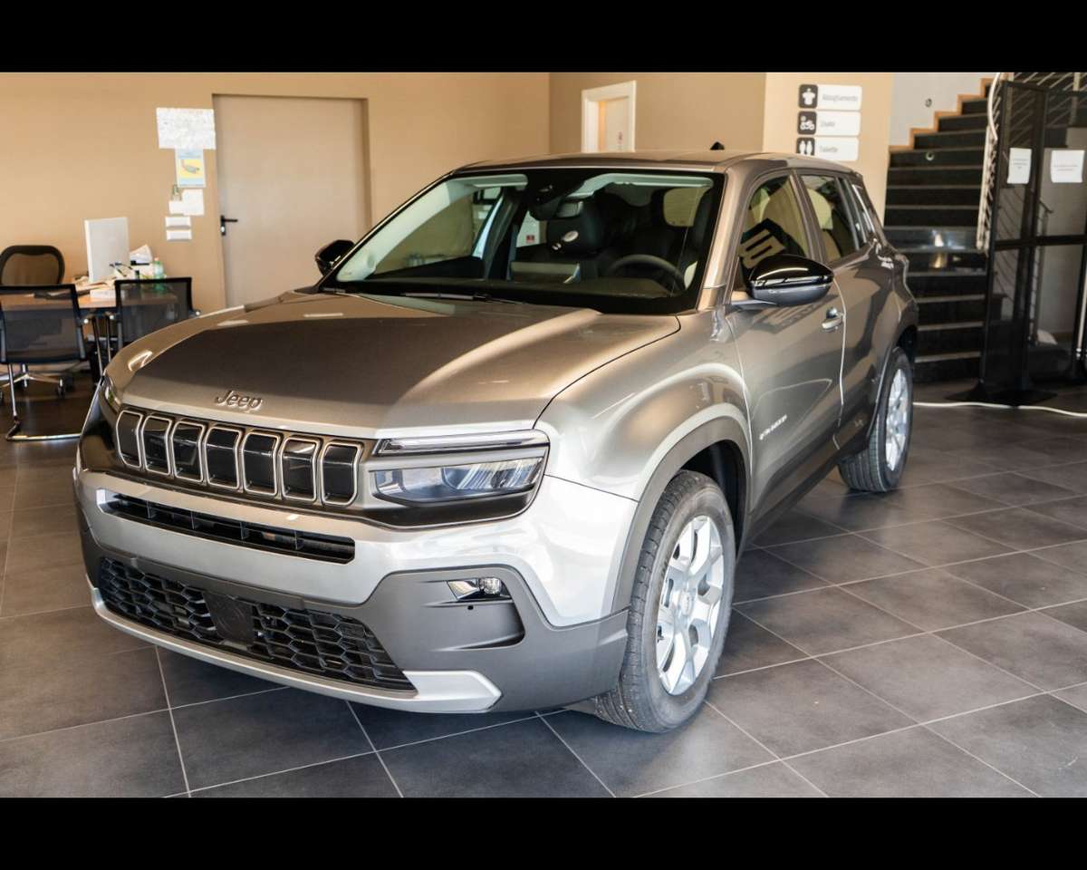 Jeep Avenger 1.2 Turbo 110 CV MHEV Altitude