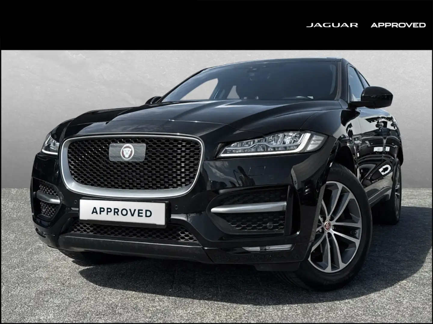 Jaguar F-Pace R-Sport AWD 20d Pano Winter Navi LED Virtual Schwarz - 1