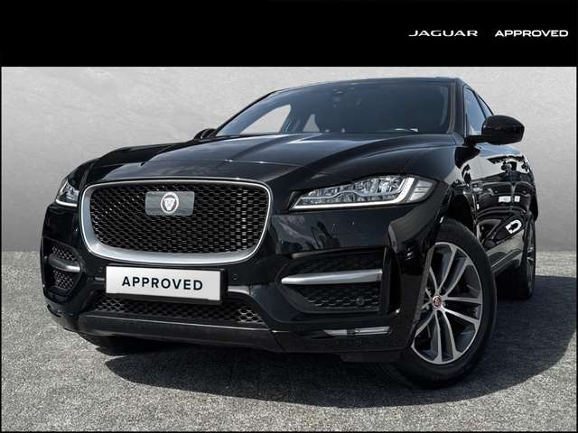 Imagine Jaguar F-Pace R-Sport AWD 20d Pano Winter Navi LED Virtual