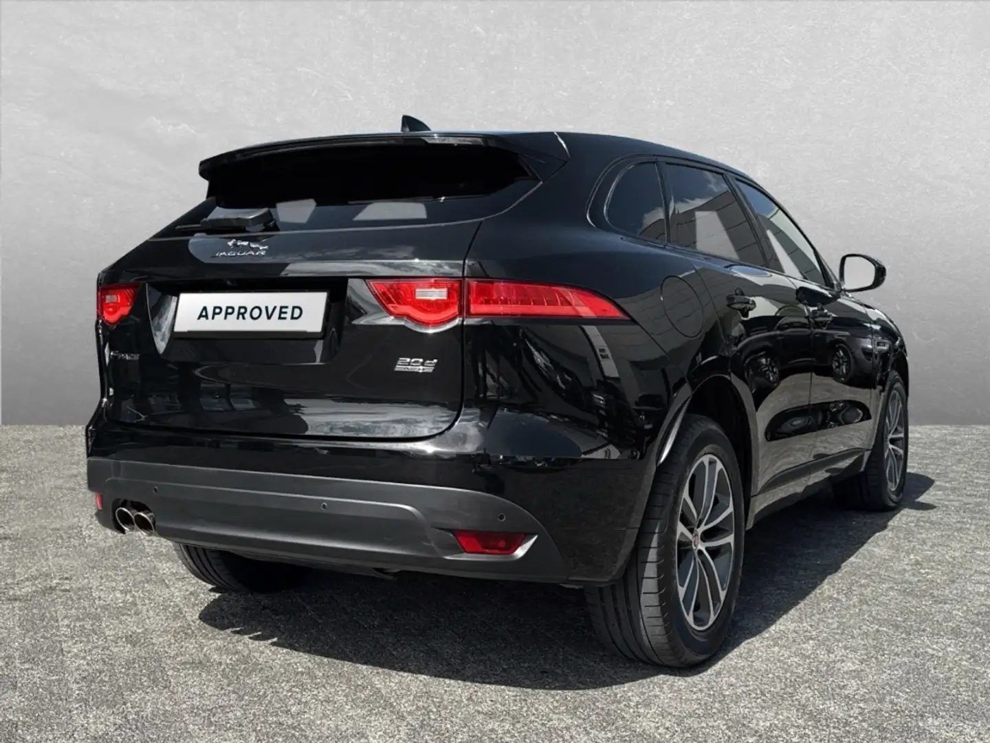 Jaguar F-Pace R-Sport AWD 20d Pano Winter Navi LED Virtual Schwarz - 2