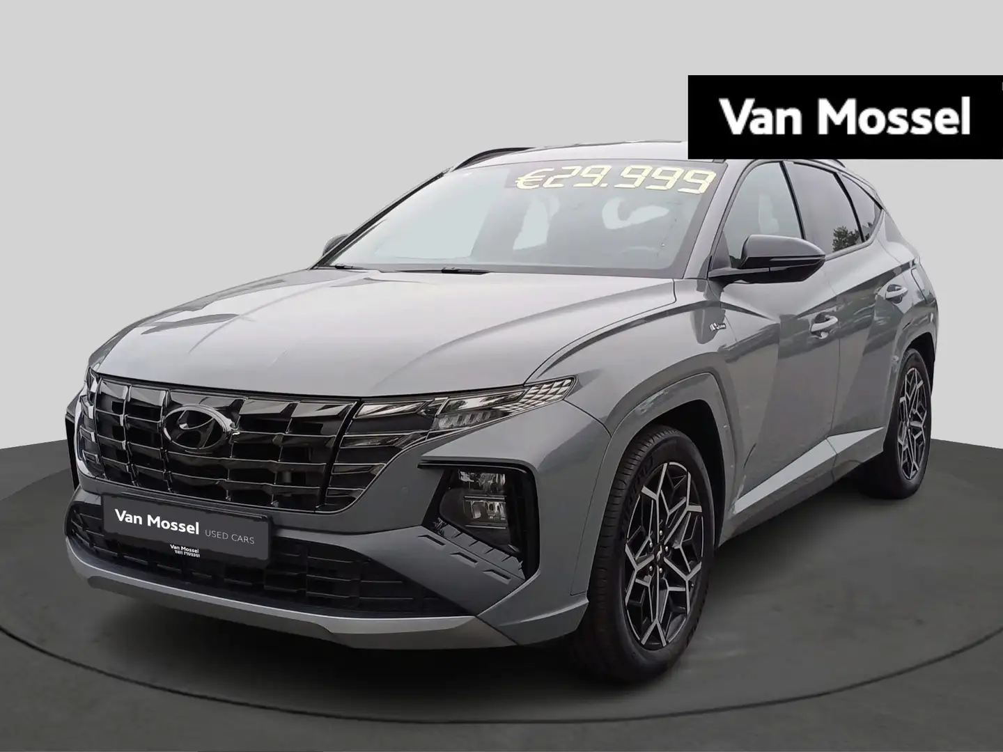 Hyundai TUCSON 1.6 T-GDi 48V Feel 7-DCT Gris - 1