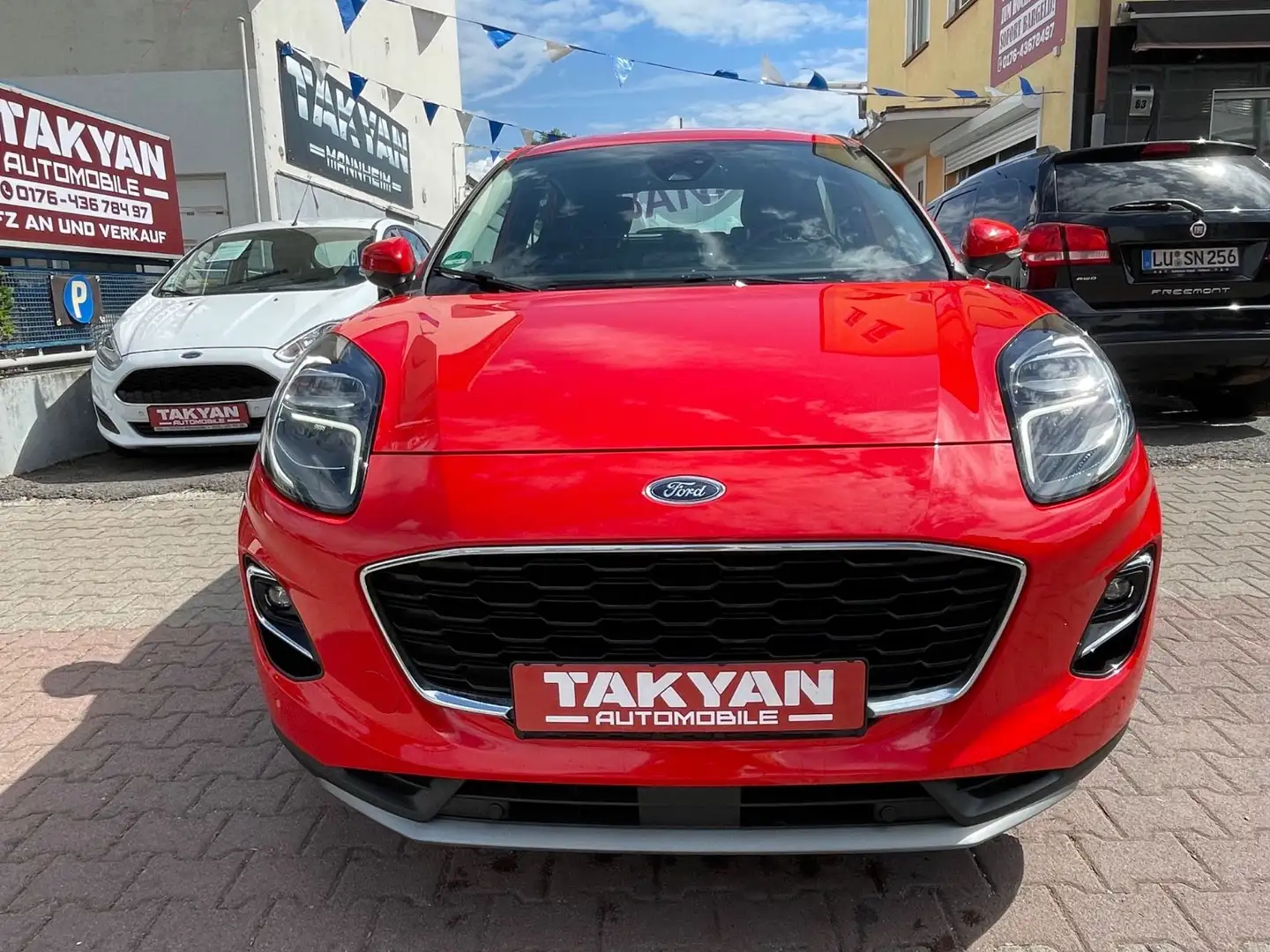 Ford Puma Titanium Rot - 2
