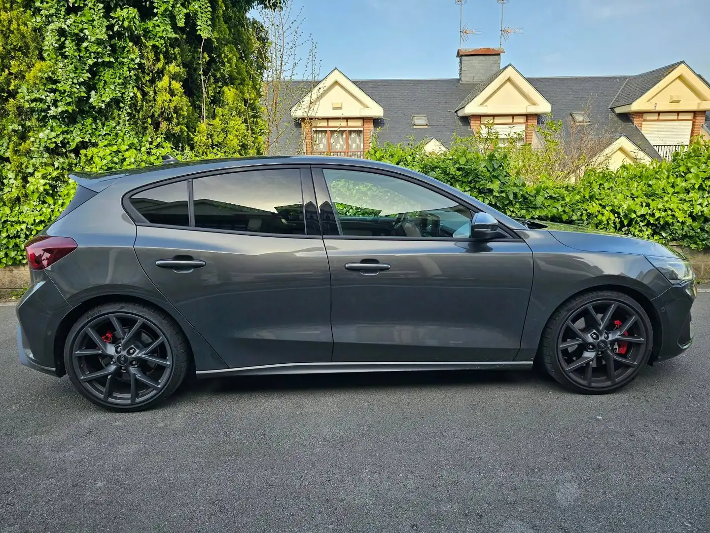 Ford Focus Focus 2.3 Ecoboost ST Gris - 2