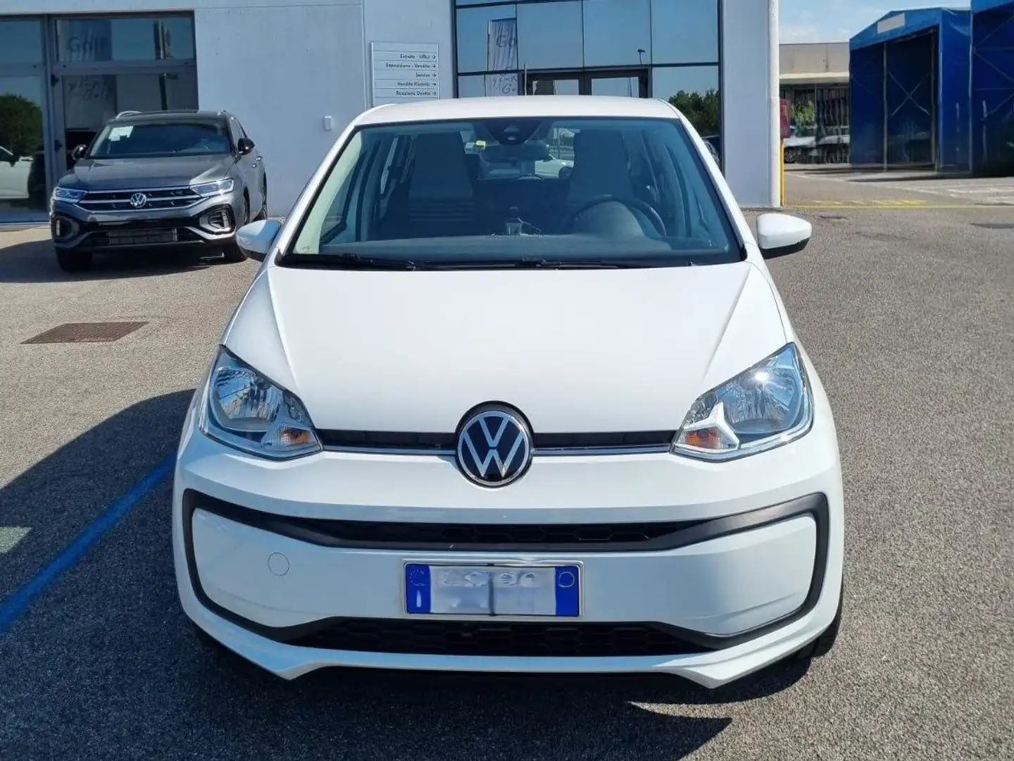 Volkswagen up! UP! 1.0 evo Beats 65cv SI Neopatentati/e Fehér - 1