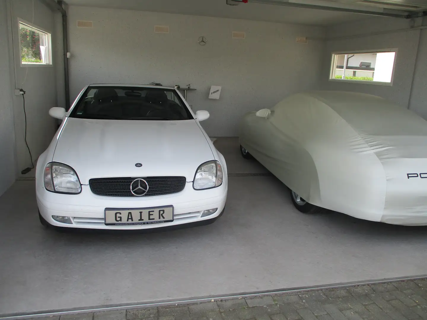 Mercedes-Benz SLK 230 Kompressor  Sammlerfahrzeug Weiß - 1