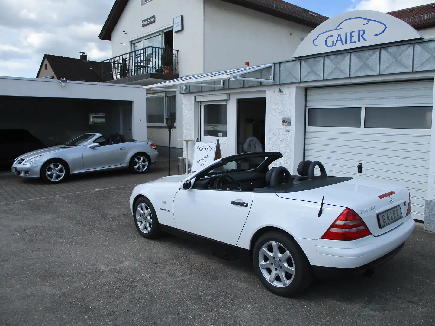 Mercedes-Benz SLK 230 Kompressor  Sammlerfahrzeug Weiß - 2