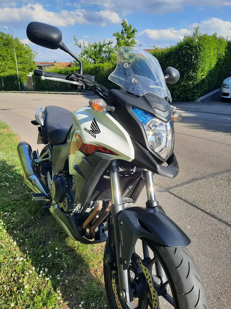 Honda CB 500 XA - tolles Motorrad mit 48 PS und ABS Blanc - 2