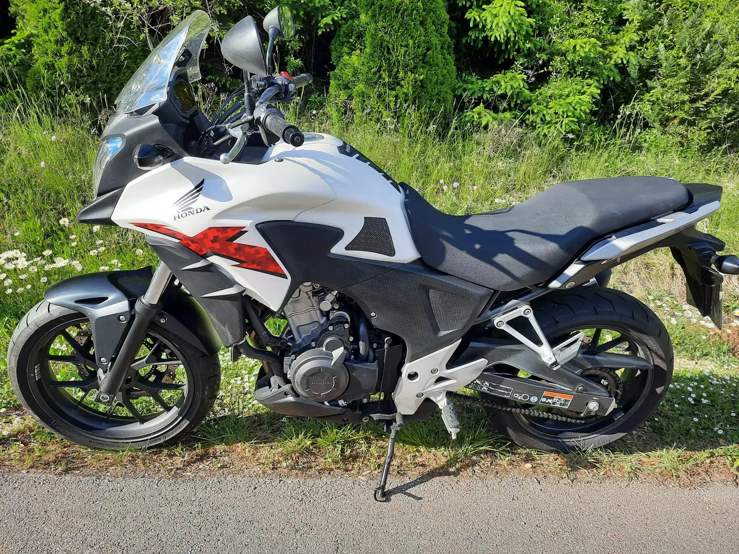 Honda CB 500 XA - tolles Motorrad mit 48 PS und ABS Blanc - 1